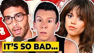 Jenna Ortega Situation is Crazy, Is Hasan Piker Right About Gen Z, Harris Trump Debate Drama & More