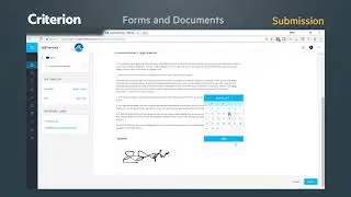 Document Completion & Submission