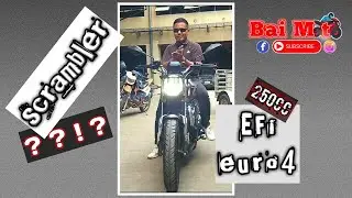 RUSI EFi 250cc | scrambler ?!?