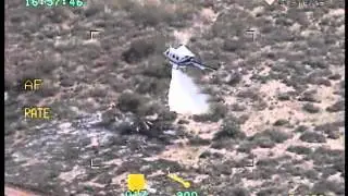 Medium Bell Fire Attack Drop San Diego Sheriff Video