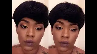 |Cut Crease For Hooded Eyes| Fall Makeup Tutorial
