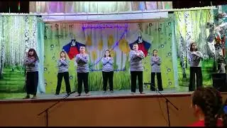 СДК, с.Тахта. Флешмоб "самолеты"✈️