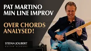 Pat Martino Minor Line Improvisation Over Chords Analysed