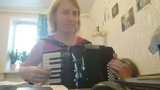 Кукушка, караоке под аккордеон( Казачий романс Волгоградской области)