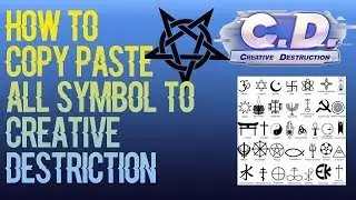 How To Change your Name - Creative Destruction PC | UnicornRepxx