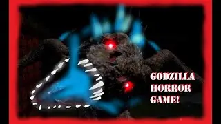 NEW GODZILLA HORROR Game! (Roblox Pillar Chase)