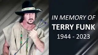 RIP Terry Funk | Ten Bell Salute
