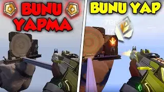 Valorantta RADIANT Oyuncular Bu 5 EFSANE Taktiği Bilmeni İstemiyor!