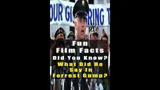 Did You Know? Forrest Gump Speech?