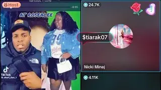 Nicki Minaj live saying she's going to call President Trump to deport some people to Jamaica