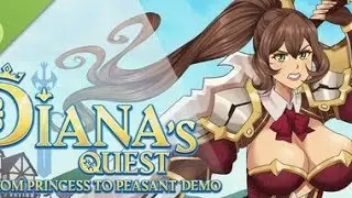 Dianas Quest From Princess To Peasant Full Gameplay Demo (No Commentary)