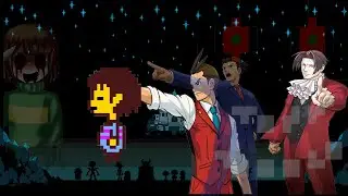 Ace Attorney | Part 3 | Tragedy | Turnabout DETERMINATION | Fan-made
