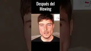 Mewing Transformation 🤫🧏🏻‍♂️  #humor #viral #memes #shorts #mewing