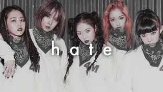 hate - 4minute (slowed)