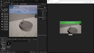UE5_Remote: UE5 + WebSocket + Browser Client