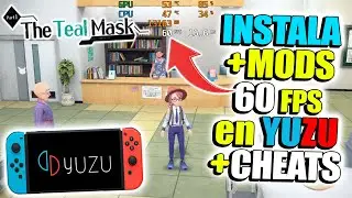 Pokémon Púrpura y Escarlata 60 Fps en Update 2.0.1 ✅ Emulador de Switch para Pc de Bajos Recursos