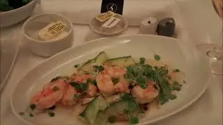 Lufthansa Boeing 747-8 Business Class meals - LH507 - São Paulo (GRU) | Frankfurt (FRA)