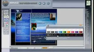 New Scrollbar Colors Panel MU15 cms content management system