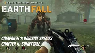 Earthfall Solo - Campaign 1: Invasive Species [Chapter 4]