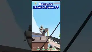 Brimstone Lineups Breeze #9 #brimstone #valorant #breeze #tutorial #lineups #brimstonelineupsbreeze
