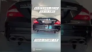 2006 MERCEDES-BENZ CLS 55 AMG COLD START UP SOUND | STAS MOTORS