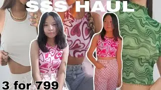 Street Style Store haul | try on haul + meesho accessories haul / starting Rs 192 .part-1