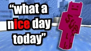 Minecraft, but if I say a biome I teleport to it...