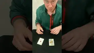 Супер легкий фокус/обучение  