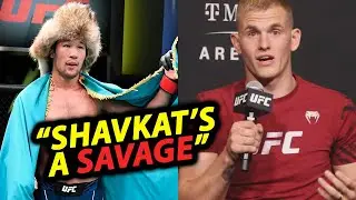 Ian Garry on teammate Shavkat Rakhmonov's win over Neil Magny