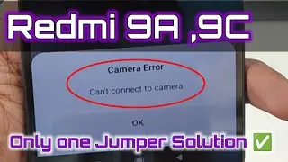 camera error can't connect to camera