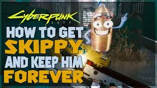 Cyberpunk How To Get SKIPPY On Headshot Mode FOREVER