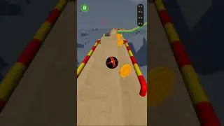 ball rolling game