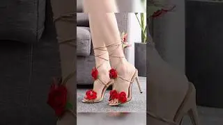 Beautiful Heels Sandals | High Heels Sandals For Women #shortsvideo #fashion