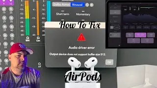 @Dolby Renderer error with AirPods FIX!