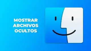 Mostrar archivos ocultos en mac