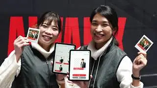 INSTAX Link series App for events 