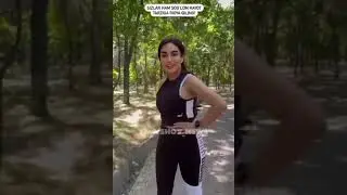 Munisa Rizayeva sport 🧘🧘🧘 bilan shug‘illanmoqda 🔥 