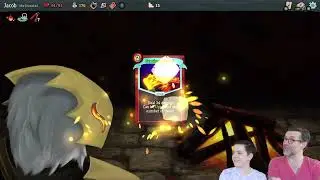 Dr J Shows me how it's done in Slay the Spire with Ironclad!