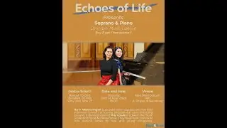 Chamber Music Concert - Soprano & Piano (Live Maxi Brain Semarang)
