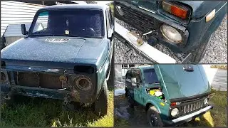 Niva VAZ-21213: Complete Transformation! How We Brought It Back to Life