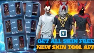 Free Fire AG Skin Tools New Update| Free Fire SkinTools App || FF Skin Tools Pro App || H....