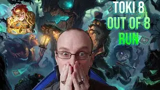 Hearthstone- 8 out of 8-Dungeon Run With Toki