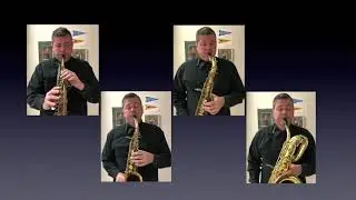 Swing Shift - Saxophone Quartet