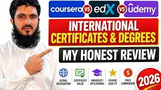Coursera vs edX vs Udemy — Which Platform is Best for Online Certificates? 2026