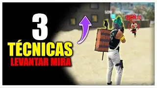 🔼3 TÉCNICAS REVELADAS para SUBIR MIRA en Celular PARTE 4 | Cómo LEVANTAR MIRA en FREE FIRE