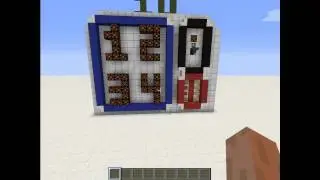 Торговый автомат продуктов в minecraft!