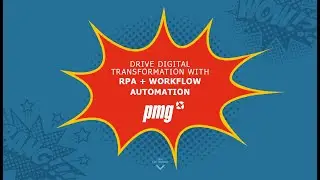 RPA & Workflow Automation - Animated Infographic