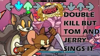 FNF Double kill but Tom and Jerry sings it (Cover)  / Vs Imposter V4