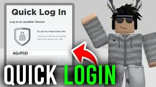 How To Use Quick Login On Roblox | Roblox Quick Log in