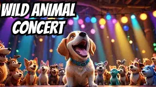The Singing Dog's Wild Animal Concert